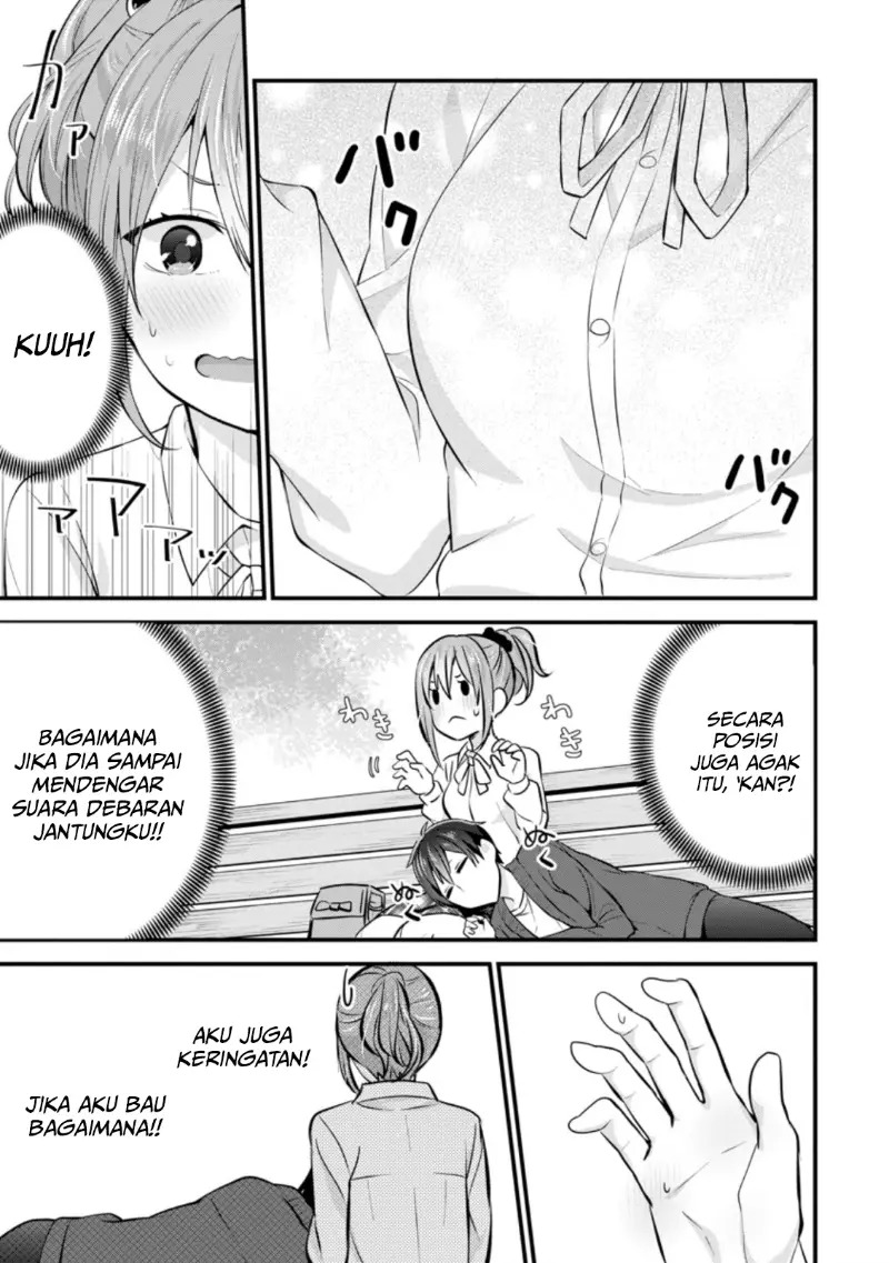 The Cute Girl Sitting Next to Me Is Trying to Make Me Fall in Love With Her as a Way to Ridicule Me, but the Tables Were Turned on Her Before She Knew It Chapter 08 Gambar 24